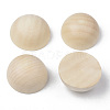 Unfinished Natural Wood Cabochons WOOD-R269-C-2
