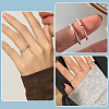 10CM Fine Silver Half Round Metal Wire STER-TA0001-58B-7