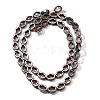 Electroplated Synthetic Non-magnetic Hematite Beads Strands G-L613-Z01-01M-2
