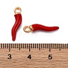 Handmade Alloy Enamel Pendants FIND-G087-01A-01-3