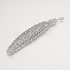 Tibetan Style Alloy Big Pendants X-TIBE-Q075-41AS-LF-2