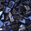 Dyed Natural Freshwater Shell Chips Beads X-SHEL-O001-12C-5