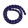 Opaque Glass Beads Strands GLAA-Z015-02D-2