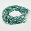 Electroplate Glass Beads Strands EGLA-D018-4x4mm-53-2