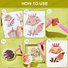1Set Animal DIY Diamond Painting Kits DIY-SC0025-68A-3