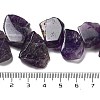 Natural Amethyst Beads Strands G-P528-K09-01-4
