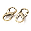 Zinc Alloy DIY Bags Adjustable Clasps Accessories PALLOY-A068-06BAB-2