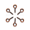Iron Peg Bails Pendants IFIN-E563Y-R-1