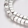Non-Magnetic Synthetic Hematite Bead Strands G-G652-14S-1