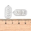 Non-Tarnish 304 Stainless Steel Pendants STAS-E182-10P-3
