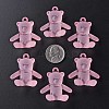 Frosted Acrylic Pendants MACR-S373-60K-02-4