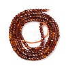 Natural Garnet Beads Strands G-F770-D03-02-3