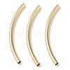Brass Tube Beads KK-Y003-89E-G-1