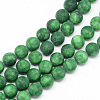 Natural White Jade Bead Strands G-R297-10mm-53-1