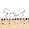 Zinc Alloy Lobster Claw Clasps E105-RG-4