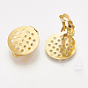 304 Stainless Steel Clip-on Earring Findings X-STAS-S104-01B-3