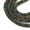 Natural Indian Agate Beads Strands G-N0173-04-2x4mm-11
