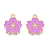 Alloy Enamel Pendants LS-ENAM-S121-115H-3