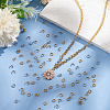 120Pcs 304 Stainless Steel Open Jump Rings STAS-UN0060-83B-2