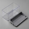 3-Tier Transparent Acrylic Mini Building Block Presentation Boxes LS-ODIS-WH0025-78B-2
