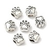 Alloy European Beads PALLOY-S079-048AS-1