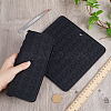 Gorgecraft 2Pcs Square Silicone Hot Mats for Hot Dishes AJEW-GF0008-26D-3