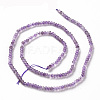 Natural Amethyst Beads Strands X-G-S362-102-2