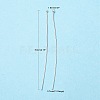 100Pcs Brass Ball Head Pins KK-YW0002-42S-4
