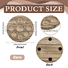 Wood Essential Oil Bottle Holder WOOD-WH0064-02-2