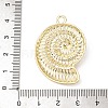 Brass Pendants KK-F917-03F-G-3