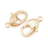Brass Lobster Claw Clasps KK-H287-08H-G-2