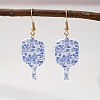 Acrylic Dangle Earrings FS-WGED1FD-05-1