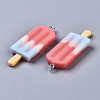 Rainbow Resin Pendants LS-X-CRES-S359-30C-4