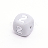 Silicone Beads SIL-TAC001-02D-2-1