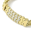 304 Stainless Steel with Cubic Zirconia Bracelet NJEW-Q322-06G-3