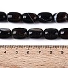 Natural Agate Beads Strands G-N356-02B-01-4