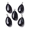 Natural Gemstone Pendants G-D084-01P-B-2