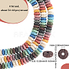 4 Strands Natural Lava Rock Beads Strands G-LT0001-01B-2