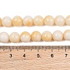 Dyed Natural White Jade Beads Strands GG-CBAD029-A01-8mm-5