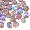 Transparent Glass Beads EGLA-N002-49-B02-1