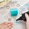 90Pcs 3 Colors Zinc Alloy Pendants FIND-GA0004-25-3
