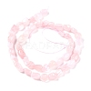 Natural Rose Quartz Beads Strands G-G018-13B-2
