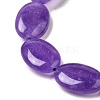 Natural Dyed Malaysia Jade Beads Strands G-B137-A01-01L-4