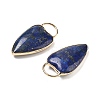 Natural Lapis Lazuli Pendants G-I393-01G-10-2