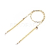 Brass Eyeglasses Chains AJEW-EH00208-1