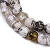 Natural Fire Crackle Agate Beads Strands G-C082-A01-43-4