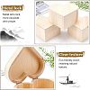 Pine Storage Box WOOD-WH0107-49-4