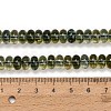 Dyed Imitation Gemstone Glass Beads Strands GL-Z001-03A-13-4
