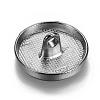 Alloy Shank Buttons BUTT-D054-15mm-05B-2