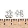 304 Stainless Steel Charms STAS-E500-12P-03-3